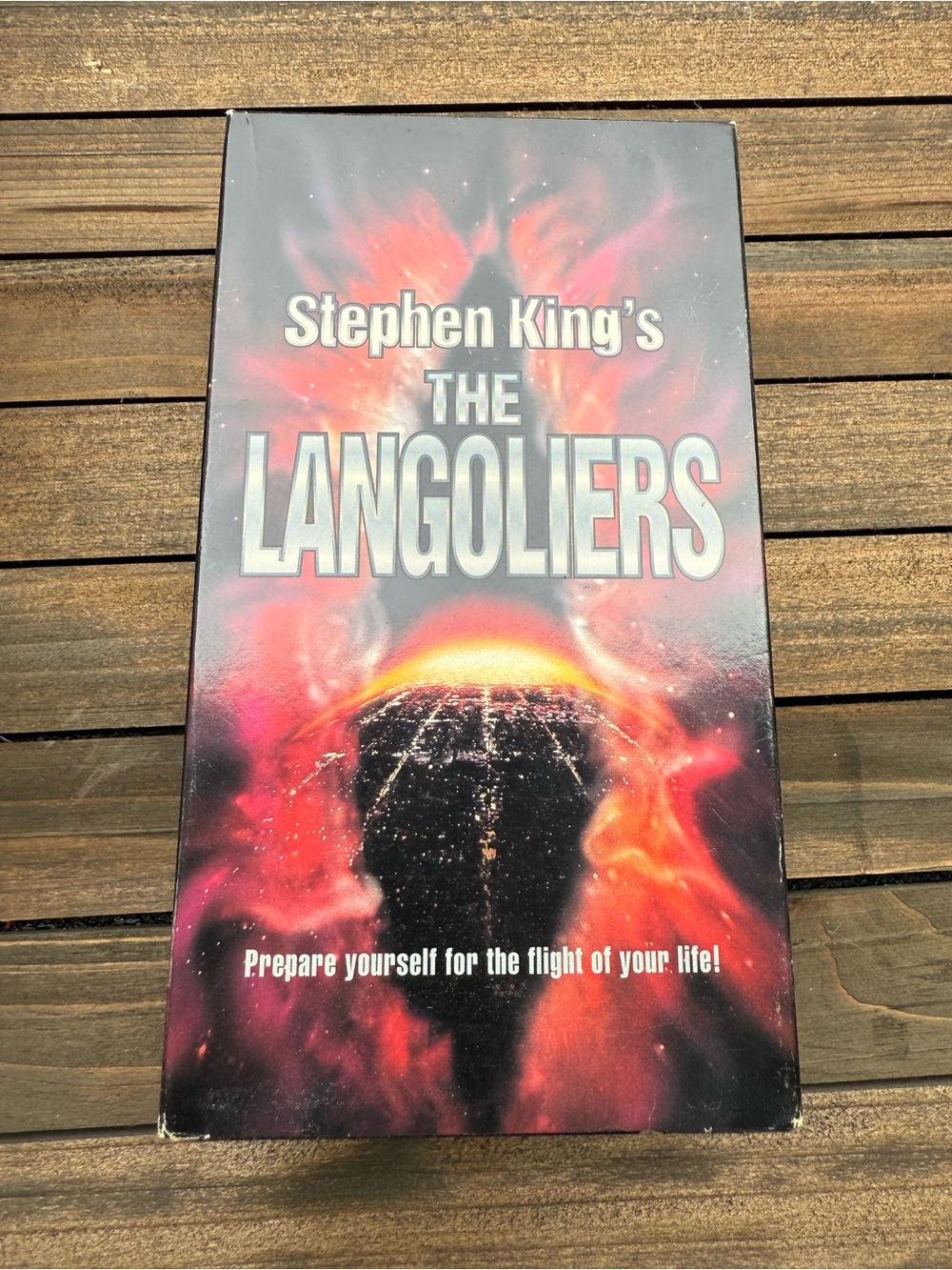 Stephen King’s The Langoliers VHS 1995 2-Tape Set Horror Scary Sci-Fi Movie